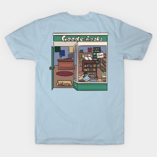 Goode Books Bookstore T-Shirt